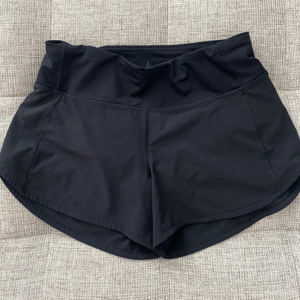 Lululemon speed up shorts